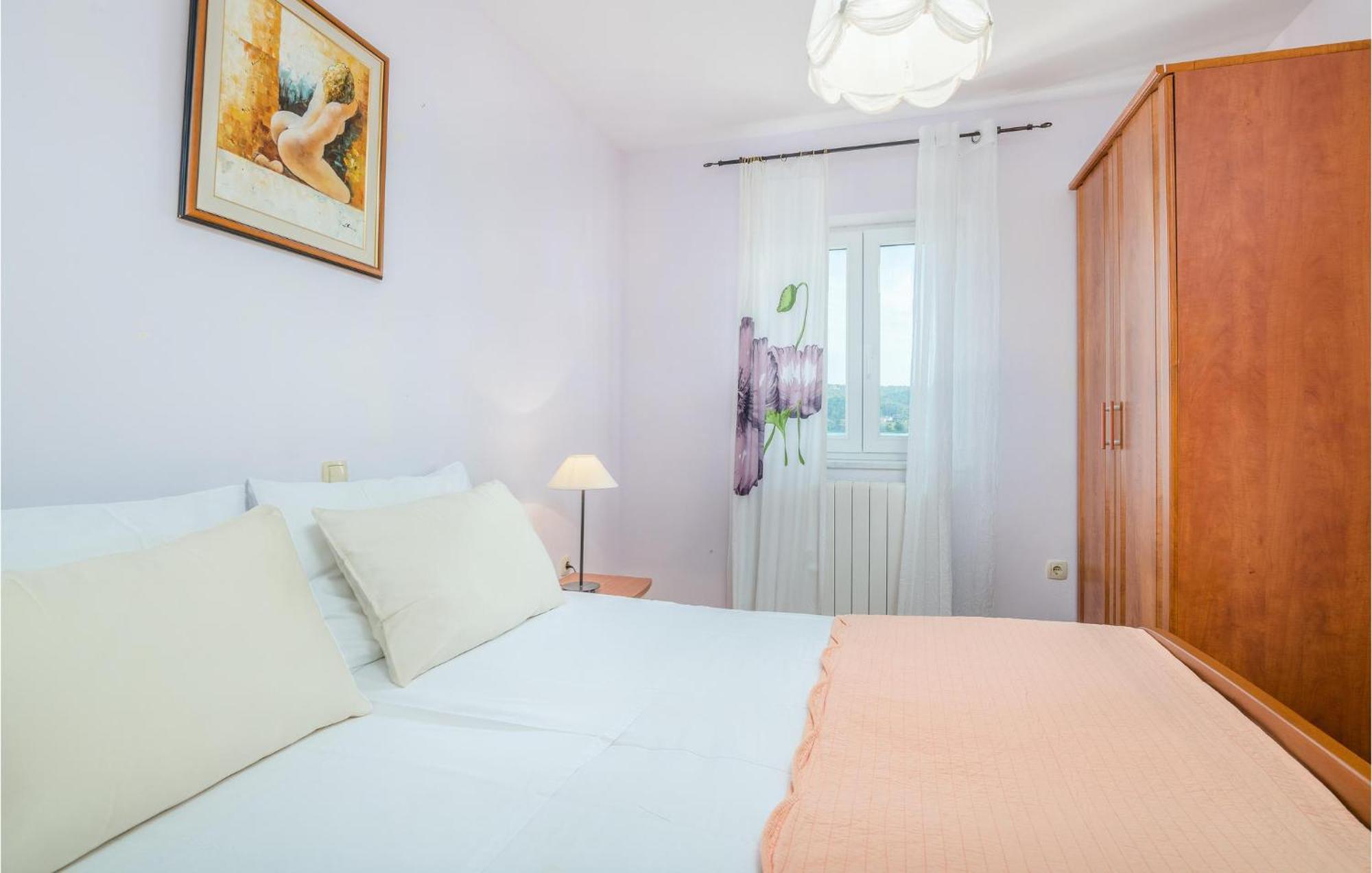 Gorgeous Apartment In Cizici With House Sea View Exteriör bild