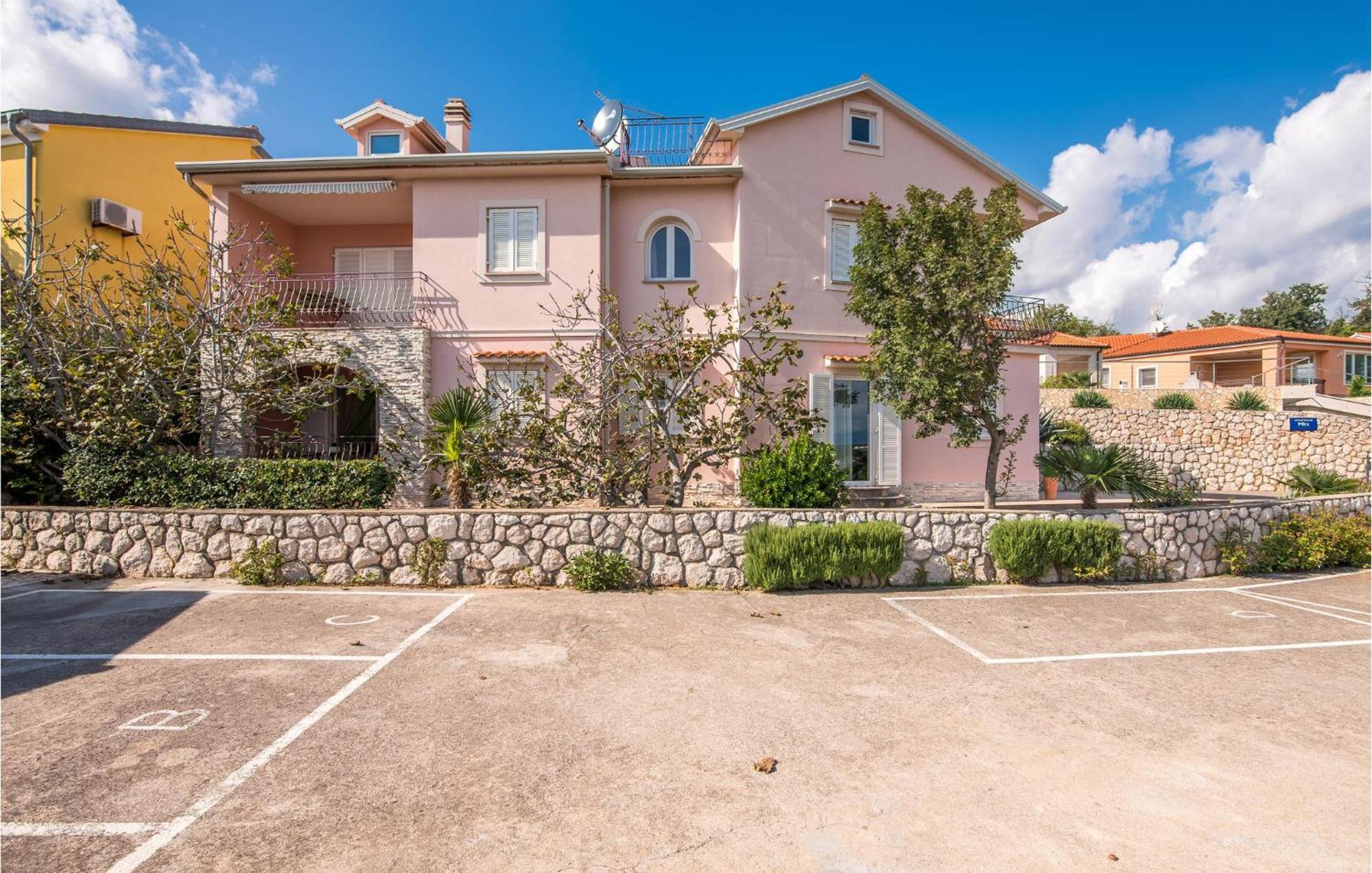 Gorgeous Apartment In Cizici With House Sea View Exteriör bild