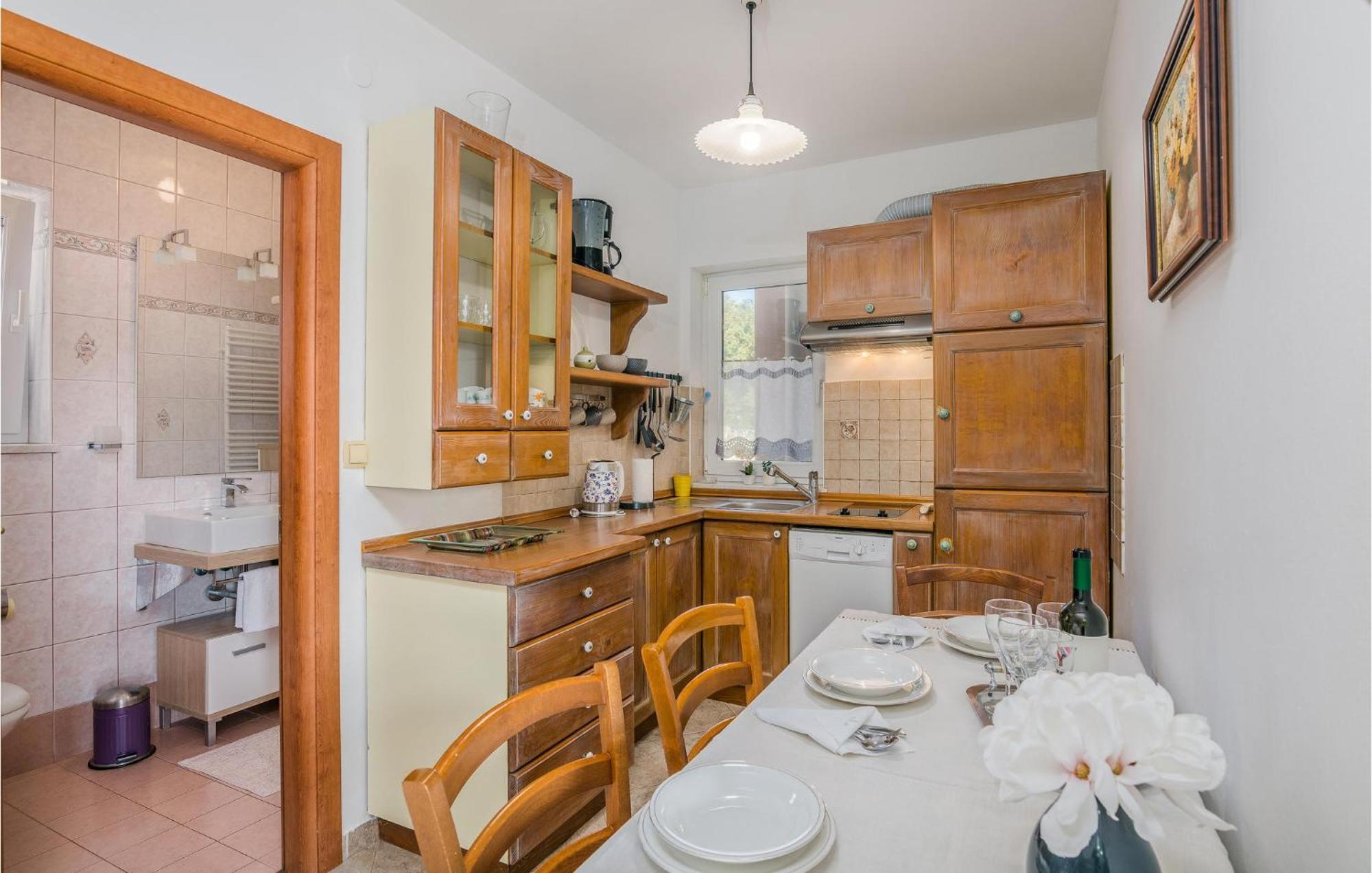Gorgeous Apartment In Cizici With House Sea View Exteriör bild