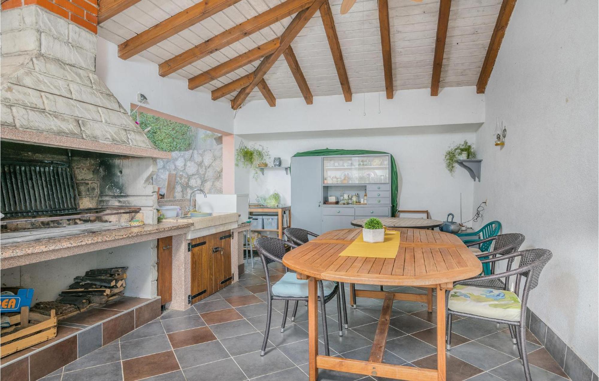 Gorgeous Apartment In Cizici With House Sea View Exteriör bild